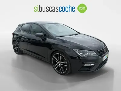 Usado Seat Leon CUPRA 290 CV (213 kW) 2020 Negro