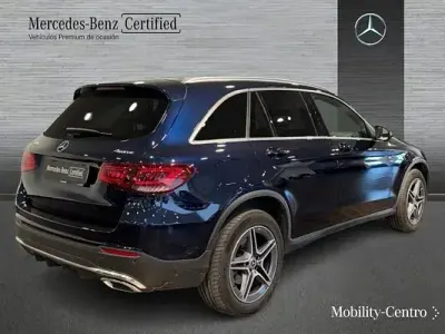 Usado Mercedes GLC300 AMG line 211 CV (155 kW) 2022 SUV
