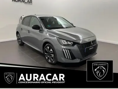 Nuevo Peugeot 208 Allure 110 CV (80 kW) 2026 Gris Utilitario