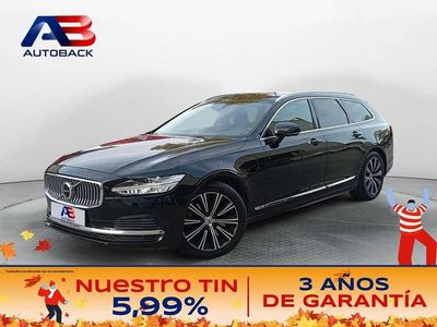 Negro Usado 2021 Volvo V90 Inscription Familiar | 26.186 €