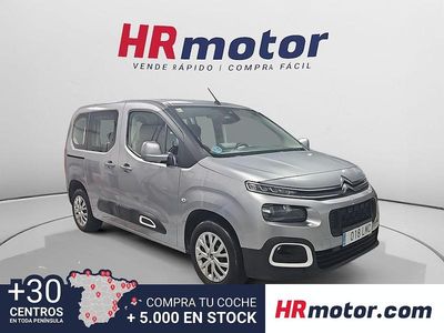 Gris Usado 2020 Citroën Berlingo Feel Monovolumen | 16.490 € (Un poco caro)
