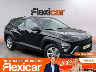 Usado Hyundai Kona 141 CV (103 kW) 2024 Negro SUV