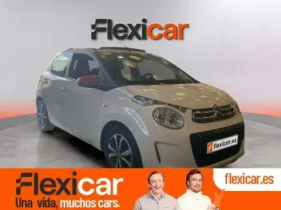 Usado Citroën C1 PureTech 82 HP (60 kW) 2018 Branco Citadino