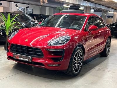 Rojo Usado 2017 Porsche Macan GTS SUV | 40.990 € (Precio justo)