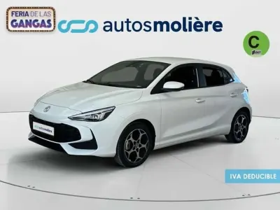 Usado MG MG3 Comfort 116 CV (85 kW) 2025 Blanco Utilitario