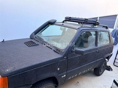Usado Fiat Panda 4x4 50 CV (36 kW) 1990 Negro Utilitario