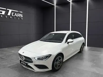 Usado Mercedes CLA250e Shooting Brake AMG 218 CV (160 kW) 2021 Blanco Familiar
