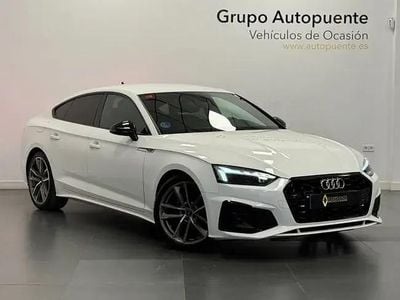Käytetty Audi A5 S-Line 163 HP (119 kW) 2022 Valkoinen Coupe - kaksiovinen