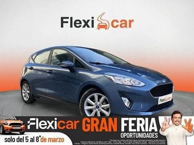 Usado Ford Fiesta Limited 75 CV (55 kW) 2021 Azul Utilitario