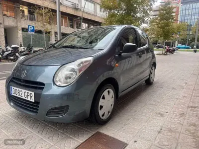 Usado Suzuki Alto GL 68 CV (50 kW) 2010 Gris Utilitario