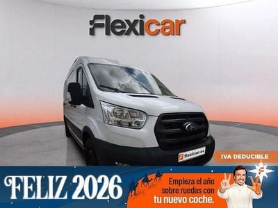 Blanco Usado 2022 Ford Transit Berlina | 22.990 € (Precio justo)