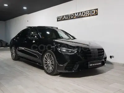 Usado Mercedes S400 330 CV (242 kW) 2022 Negro Berlina