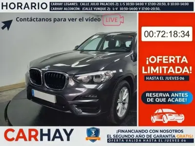 Usado BMW X3 xLine 294 CV (216 kW) 2021 Negro SUV