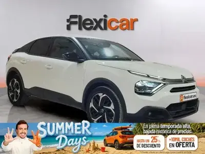 Usado Citroën C4 Feel 130 CV (95 kW) 2022 Blanco Berlina