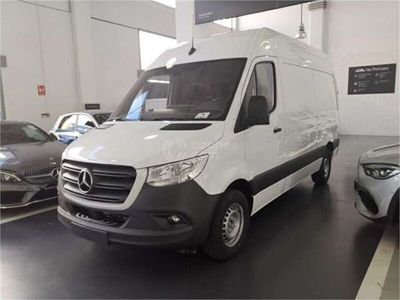 usado Mercedes Sprinter Mixto 315cdi Medio T.e. Tt