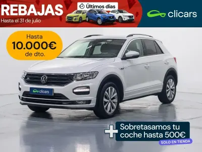 Usado VW T-Roc Advance 110 CV (80 kW) 2022 Blanco SUV
