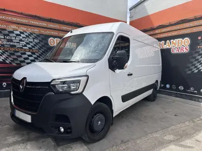Usado Renault Master 131 CV (96 kW) 2020 Blanco Monovolumen