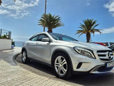 Usado Mercedes GLA250 AMG Edition 1 211 CV (155 kW) 2015 Blanco SUV