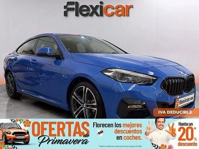 Usado BMW 218 150 CV (110 kW) 2022 Azul Coupe