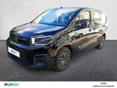 Usado Citroën Berlingo 130 CV (95 kW) 2025 Negro Monovolumen