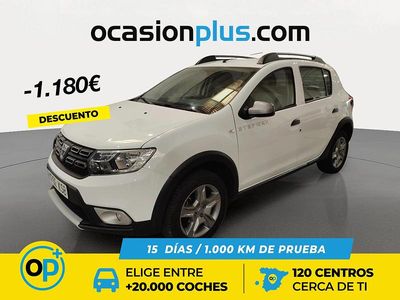 Blanco Usado 2018 Dacia Sandero Comfort Berlina | 12.990 € (Un poco caro)