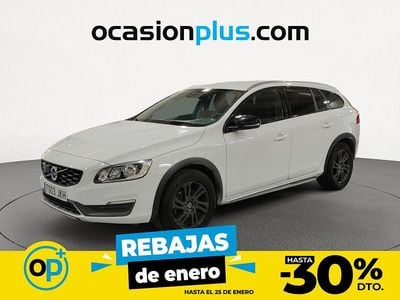 Blanco Usado 2015 Volvo V60 CC Kinetic Familiar | 14.980 € (Precio justo)