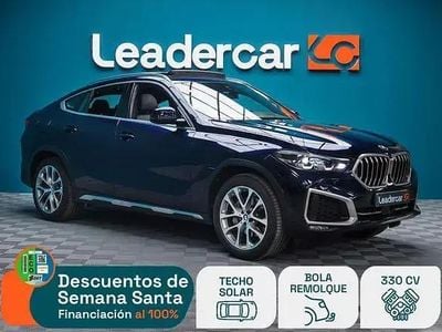 Usado BMW X6 Comfort Edition 337 HP (247 kW) 2021 Azul SUV