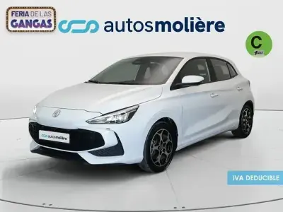 Usado MG MG3 Comfort 116 CV (85 kW) 2025 Blanco Utilitario