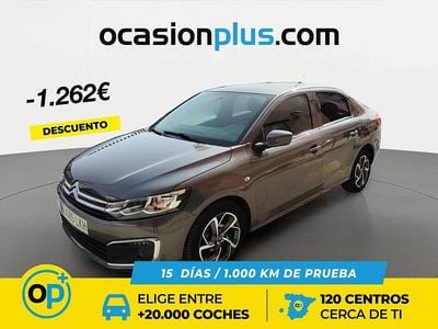 Usado Citroën C-Elysee I Shine 102 CV (75 kW) 2020 Gris Berlina