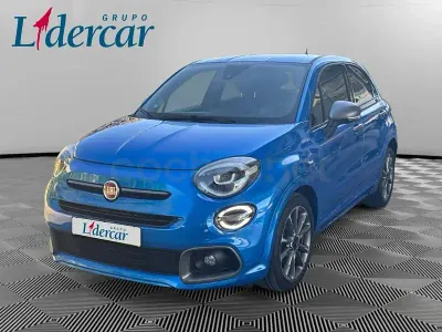 Usado Fiat 500X Sport 120 CV (88 kW) 2020 Azul SUV