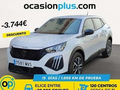 Blanco Usado 2024 Peugeot 2008 Active SUV | 15.546 € (Super precio)