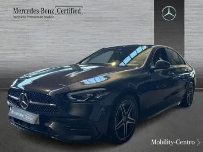Usado Mercedes C220 200 CV (147 kW) 2025 Gris grafito Berlina