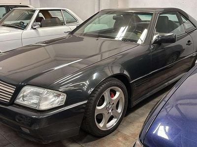 Usado Mercedes SL500 320 CV (235 kW) 1992 Negro Coupe