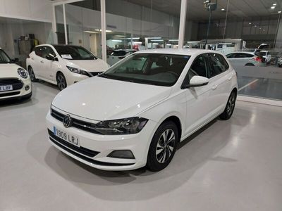 Blanco Usado 2021 VW Polo Advance | 17.900 € (Precio justo)