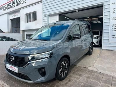 Gris / plata Usado 2023 Nissan Townstar N-Connecta Monovolumen | 22.895 € (Precio justo)
