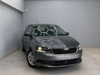 Usado Skoda Fabia Ambition 110 HP (80 kW) 2018 Cinzento Sedan