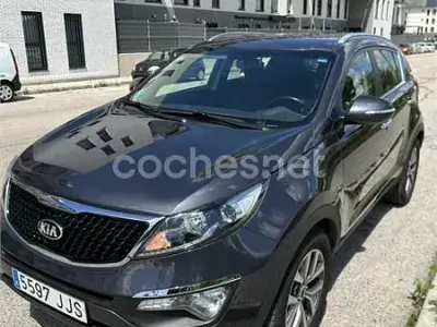 Brugt Kia Sportage
