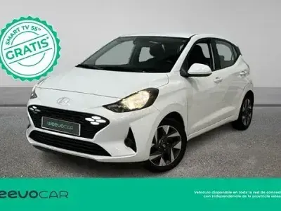 Usado Hyundai i10 67 CV (49 kW) 2024 Blanco Utilitario