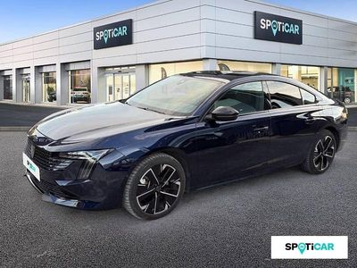Usado Peugeot 508 GT 180 CV (132 kW) 2024 Azul Berlina