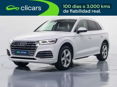 Usado Audi Q5 S-Line 163 CV (119 kW) 2019 Blanco SUV