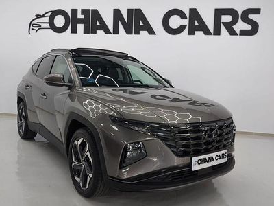 Usado Hyundai Tucson Style 265 CV (194 kW) 2021 Gris / plata SUV