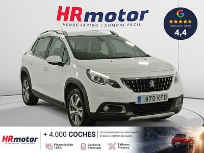 Usado Peugeot 2008 Allure 110 CV (80 kW) 2017 Blanco SUV