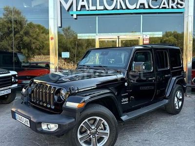 Negro Usado 2020 Jeep Wrangler Sahara SUV | 51.990 € (Precio justo)