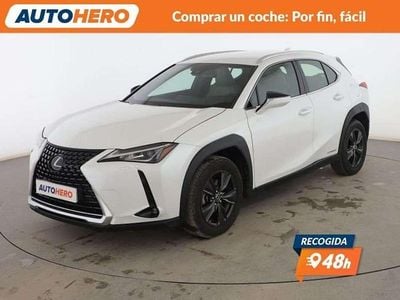 Usado Lexus UX 250h Business Edition 184 CV (135 kW) 2019 Blanco SUV