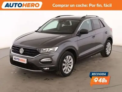 Usado VW T-Roc Advance 116 CV (85 kW) 2019 Gris SUV