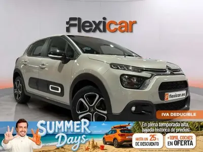 Usado Citroën C3 PureTech 83 CV (61 kW) 2024 Gris Berlina