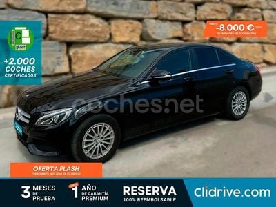 Negro Usado 2015 Mercedes C220 Exclusive Familiar | 15.990 € (Un poco caro)