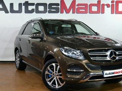 usado Mercedes GLE500 GLe 4Matic