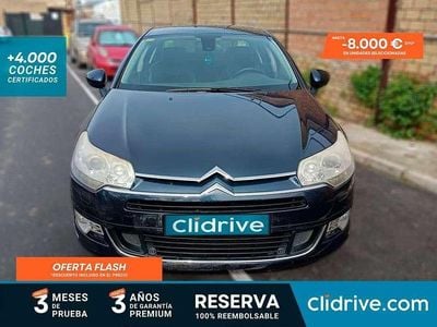 Usado Citroën C5 Exclusive 163 CV (119 kW) 2010 Azul Berlina