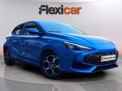 Usado MG MG3 Comfort 116 CV (85 kW) 2025 Azul Utilitario